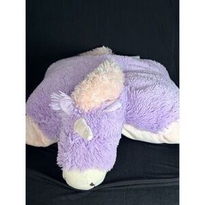 Pillow Pets Purple Unicorn Plush Stuffed Animal Pillow 18"